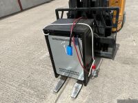 BENDI LANDOLL B40AC ARTICULATED 4 TON ELECTRIC FORKLIFT - 9