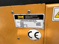 BENDI LANDOLL B40AC ARTICULATED 4 TON ELECTRIC FORKLIFT - 11