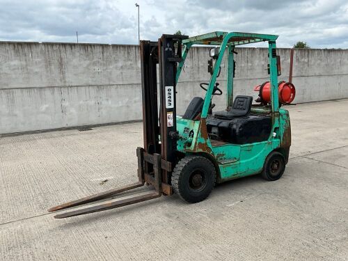 MITSUBISHI FG18 1.8 TON GAS FORKLIFT
