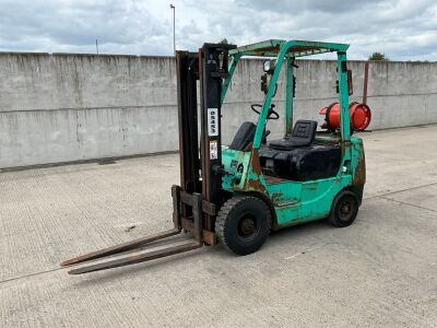 MITSUBISHI FG18 1.8 TON GAS FORKLIFT