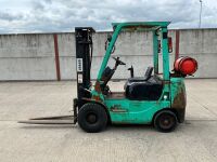 MITSUBISHI FG18 1.8 TON GAS FORKLIFT - 2