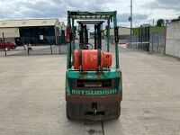 MITSUBISHI FG18 1.8 TON GAS FORKLIFT - 4