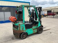 MITSUBISHI FG18 1.8 TON GAS FORKLIFT - 5