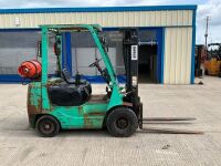 MITSUBISHI FG18 1.8 TON GAS FORKLIFT - 6
