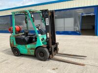 MITSUBISHI FG18 1.8 TON GAS FORKLIFT - 7
