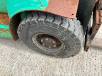 MITSUBISHI FG18 1.8 TON GAS FORKLIFT - 8