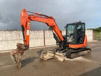 HITACHI ZAXIS ZX65USB-5A 6.5 TON MIDI EXCAVATOR  - 2