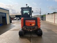 HITACHI ZAXIS ZX65USB-5A 6.5 TON MIDI EXCAVATOR  - 12