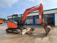 HITACHI ZAXIS ZX65USB-5A 6.5 TON MIDI EXCAVATOR  - 15