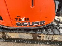 HITACHI ZAXIS ZX65USB-5A 6.5 TON MIDI EXCAVATOR  - 16