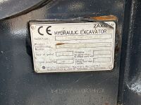 HITACHI ZAXIS ZX65USB-5A 6.5 TON MIDI EXCAVATOR  - 20
