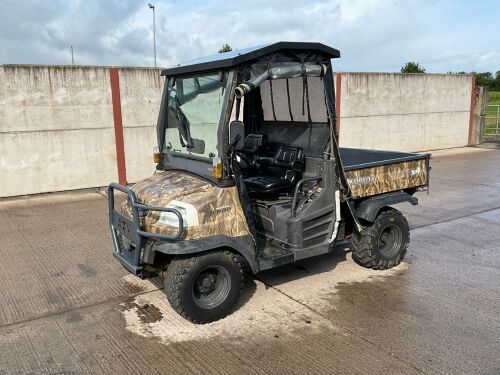 KUBOTA RTV900 4x4 DIESEL UTILITY VEHICLE