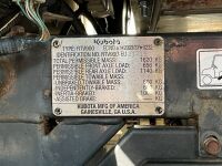 KUBOTA RTV900 4x4 DIESEL UTILITY VEHICLE - 18