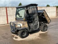 KUBOTA RTV900 4x4 DIESEL UTILITY VEHICLE - 19
