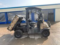 KUBOTA RTV900 4x4 DIESEL UTILITY VEHICLE - 27