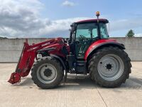 CASE LUXXUM 120 4WD TRACTOR & FRONT LOADER - 2