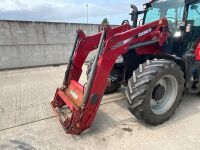 CASE LUXXUM 120 4WD TRACTOR & FRONT LOADER - 3