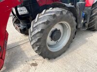CASE LUXXUM 120 4WD TRACTOR & FRONT LOADER - 4