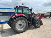 CASE LUXXUM 120 4WD TRACTOR & FRONT LOADER - 10