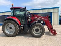 CASE LUXXUM 120 4WD TRACTOR & FRONT LOADER - 11