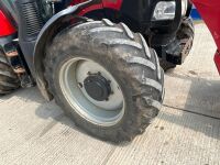 CASE LUXXUM 120 4WD TRACTOR & FRONT LOADER - 13