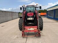 CASE LUXXUM 120 4WD TRACTOR & FRONT LOADER - 17