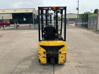 HYUNDAI 15BTR-9 1.5 TON 3 WHEELED BATTERY FORKLIFT - 4