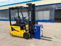 HYUNDAI 15BTR-9 1.5 TON 3 WHEELED BATTERY FORKLIFT - 7