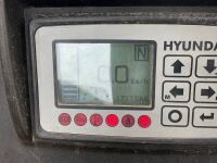 HYUNDAI 15BTR-9 1.5 TON 3 WHEELED BATTERY FORKLIFT - 17