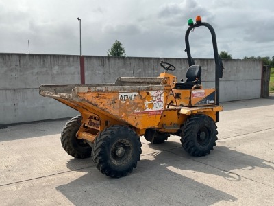 THWAITES 3 TON STRAIGHT SKIP DUMPER