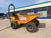 THWAITES 3 TON STRAIGHT SKIP DUMPER - 9