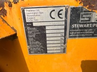 THWAITES 3 TON STRAIGHT SKIP DUMPER - 13