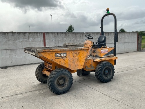 THWAITES 3 TON STRAIGHT SKIP DUMPER