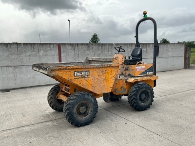 THWAITES 3 TON STRAIGHT SKIP DUMPER
