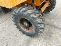 THWAITES 3 TON STRAIGHT SKIP DUMPER - 9