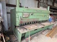 COMESSA 3000MM X 10MM 3 PHASE HYDRAULIC GUILLOTINE