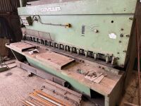 COMESSA 3000MM X 10MM 3 PHASE HYDRAULIC GUILLOTINE - 3