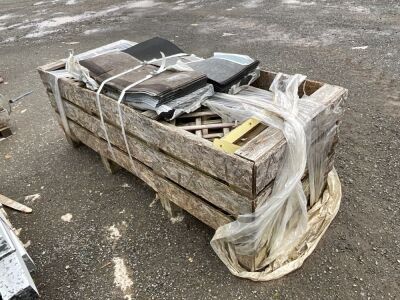 WOODEN CRATE TO INC. GAZEBO