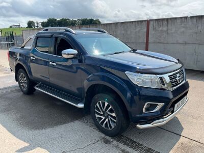 NISSAN NAVARA TEKNA 2.3 DCI AUTOMATIC DOUBLE CAB PICK UP 