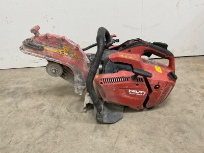 HILTI DSH600 PETROL CONCRETE SAW 