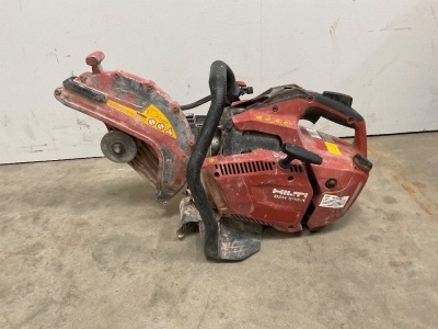 HILTI DSH600 PETROL CONCRETE SAW 