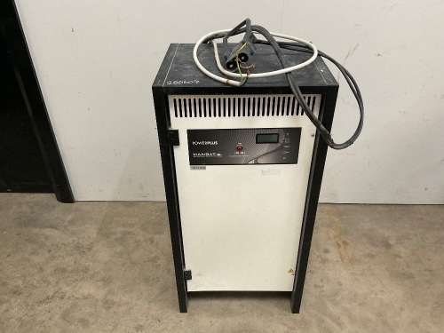 POWERPLUS MANBAT 48v 120A 3 PHASE CHARGER