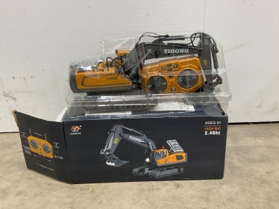 UNUSED REMOTE CONTROL EXCAVATOR 