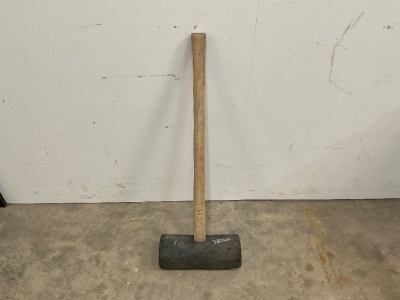 LARGE RUBBER MALLET