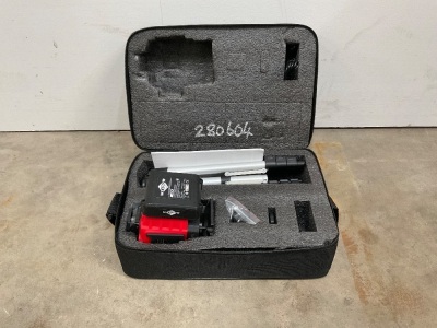 UNUSED LASER LEVEL KIT