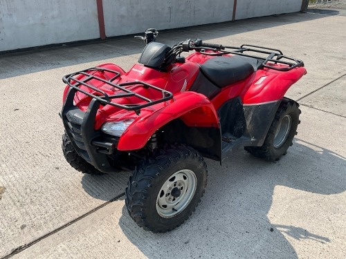 HONDA FOURTRAX TRX420TM 2WD MANUAL PETROL QUAD