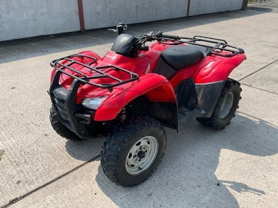 HONDA FOURTRAX TRX420TM 2WD MANUAL PETROL QUAD
