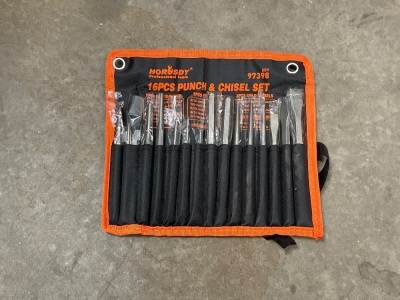 UNUSED 16 PIECE PUNCH SET 