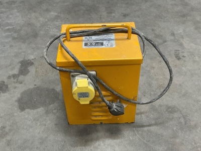 5 KVA TRANSFORMER BOX