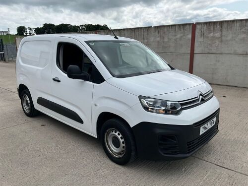 CITROEN BERLINGO 650 1.5 BLUE HDI 75PS 